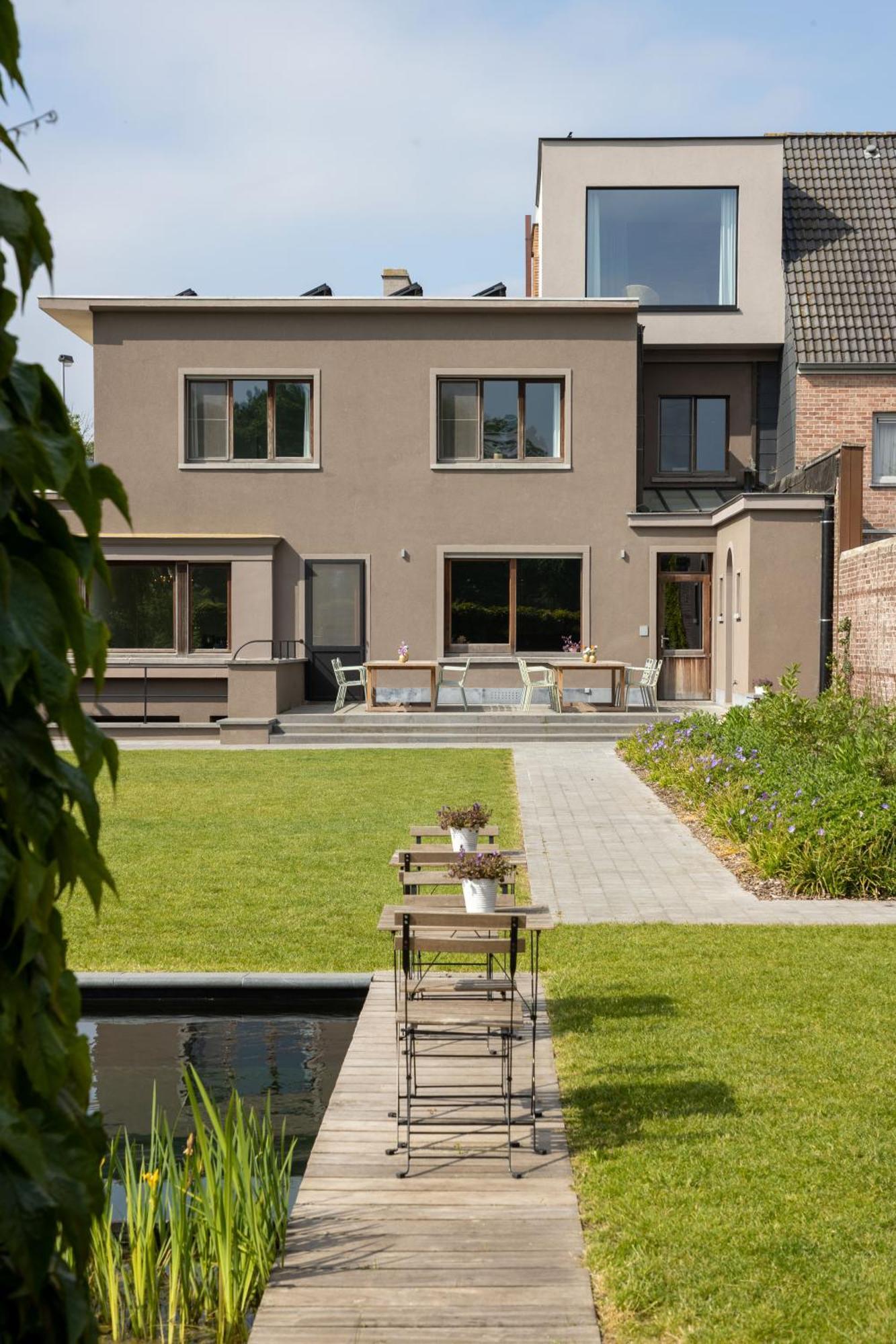 Tuss Bed & Breakfast Kortrijk Eksteriør bilde